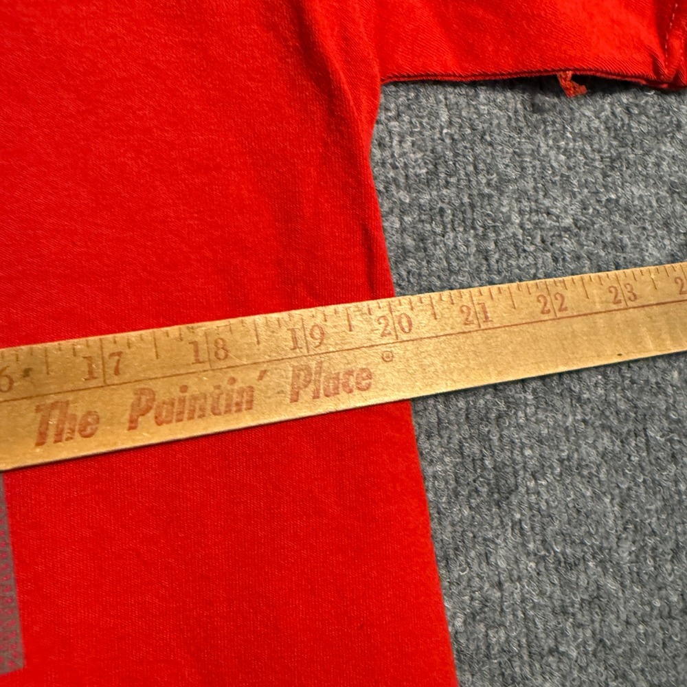 Y2K Famous Stars and Straps Mens Cali Original Graphic T-Shirt Red Large - Picture 5 of 8